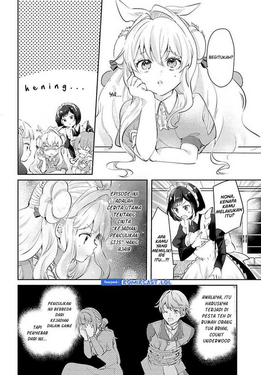 The Villainess Wants to Marry a Commoner!! Chapter 15.2 Gambar 4