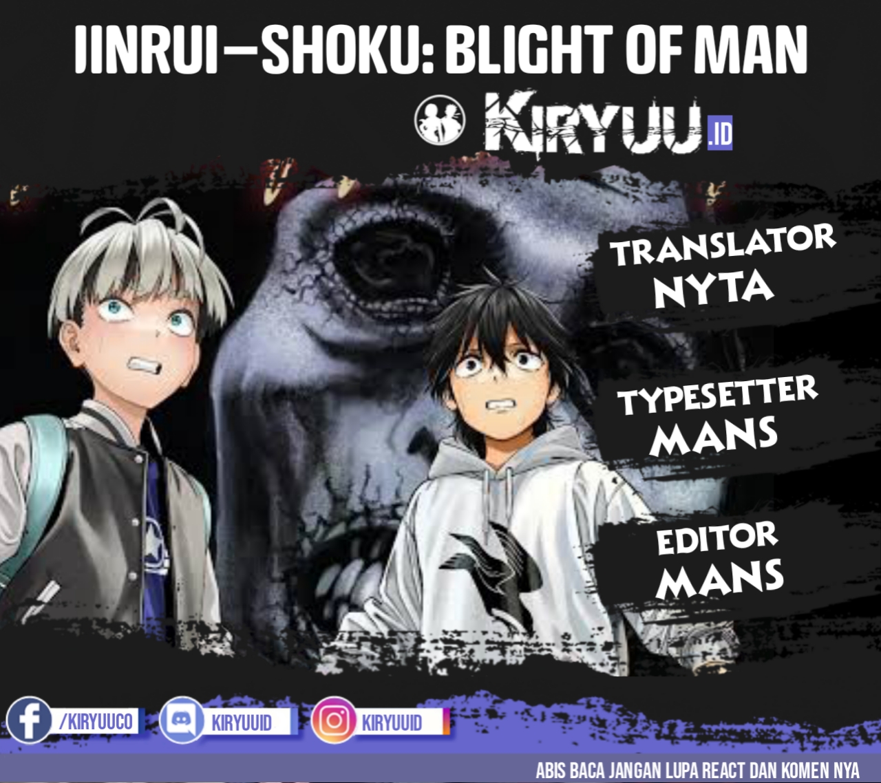 Baca Manga Jinrui-Shoku: Blight of Man Chapter 15 Gambar 2