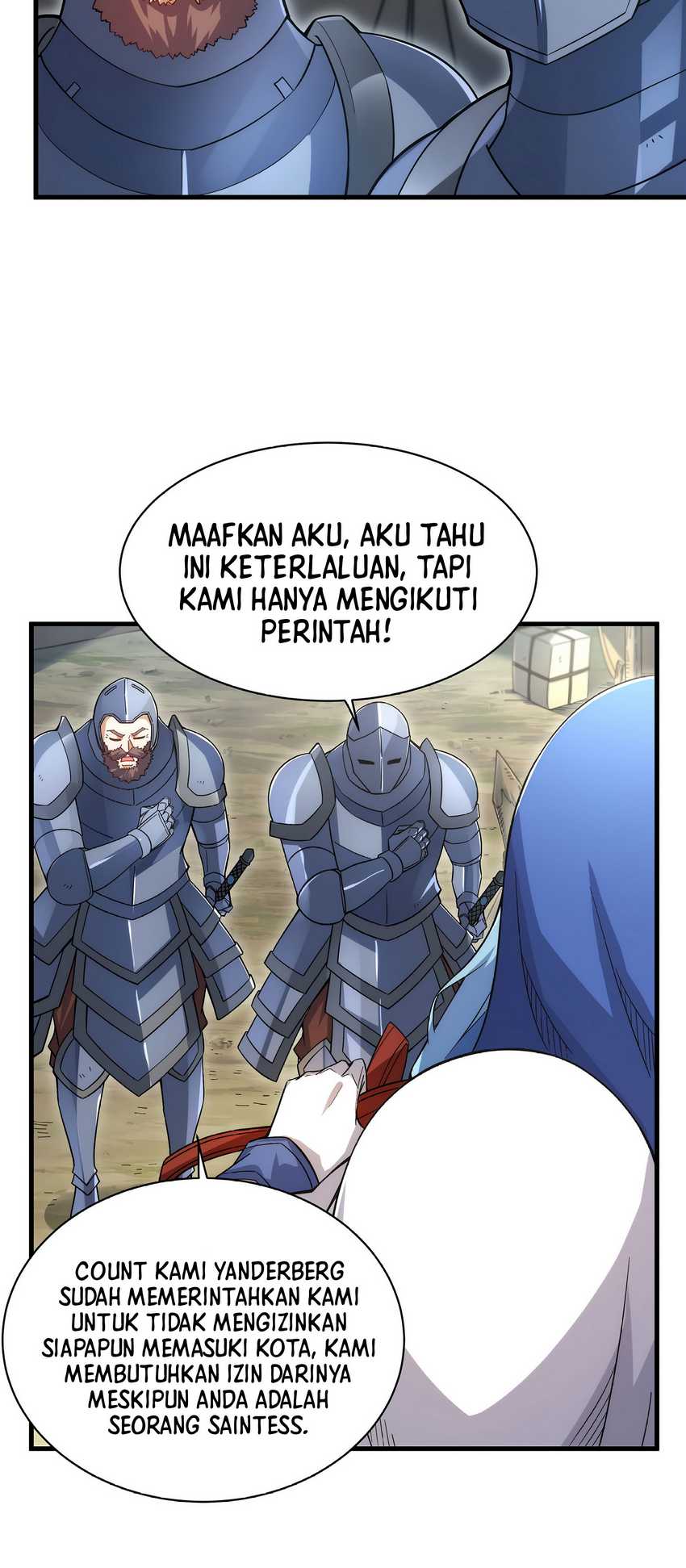 Despite Coming From the Abyss, I Will Save Humanity Chapter 84 Gambar 12