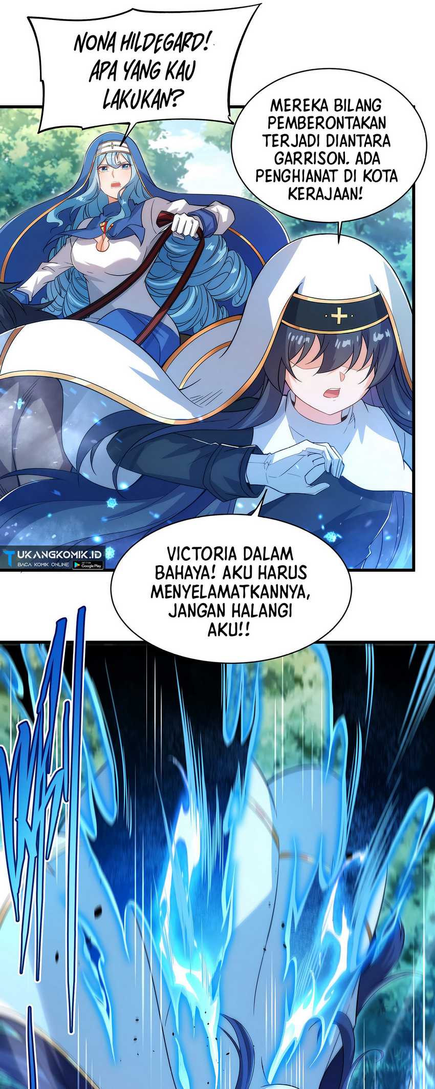 Despite Coming From the Abyss, I Will Save Humanity Chapter 84 Gambar 21