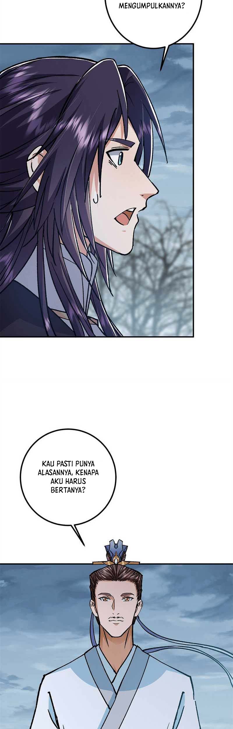 Keep A Low Profile, Sect Leader Chapter 307 Gambar 23