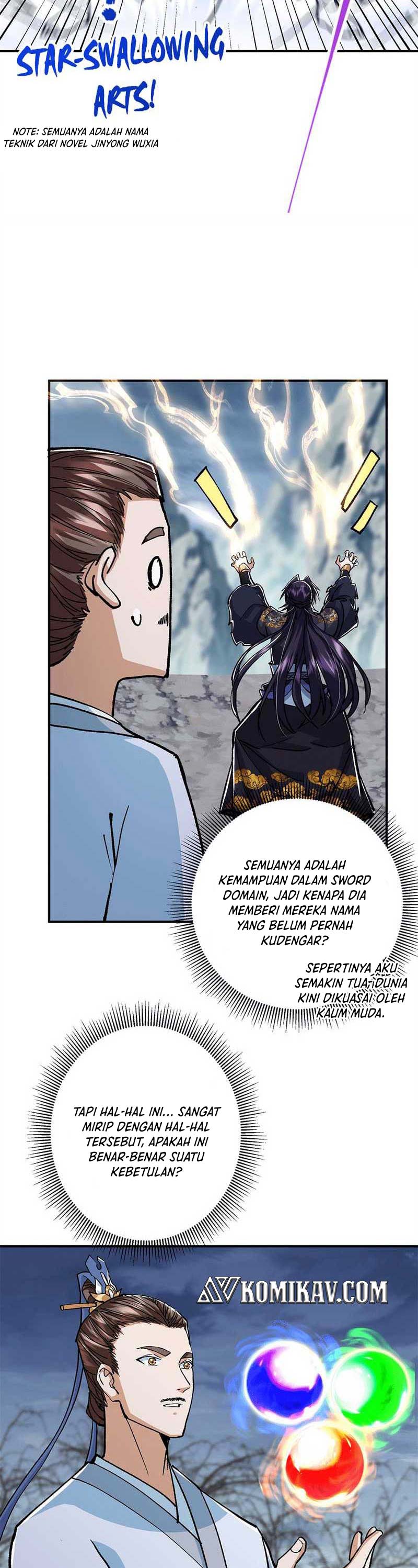 Keep A Low Profile, Sect Leader Chapter 307 Gambar 8