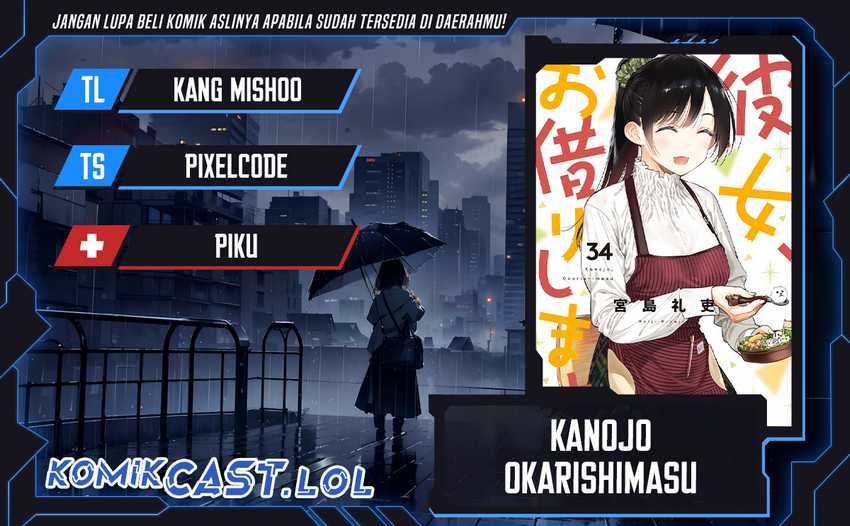 Baca Komik Kanojo Okarishimasu Chapter 295 Gambar 1