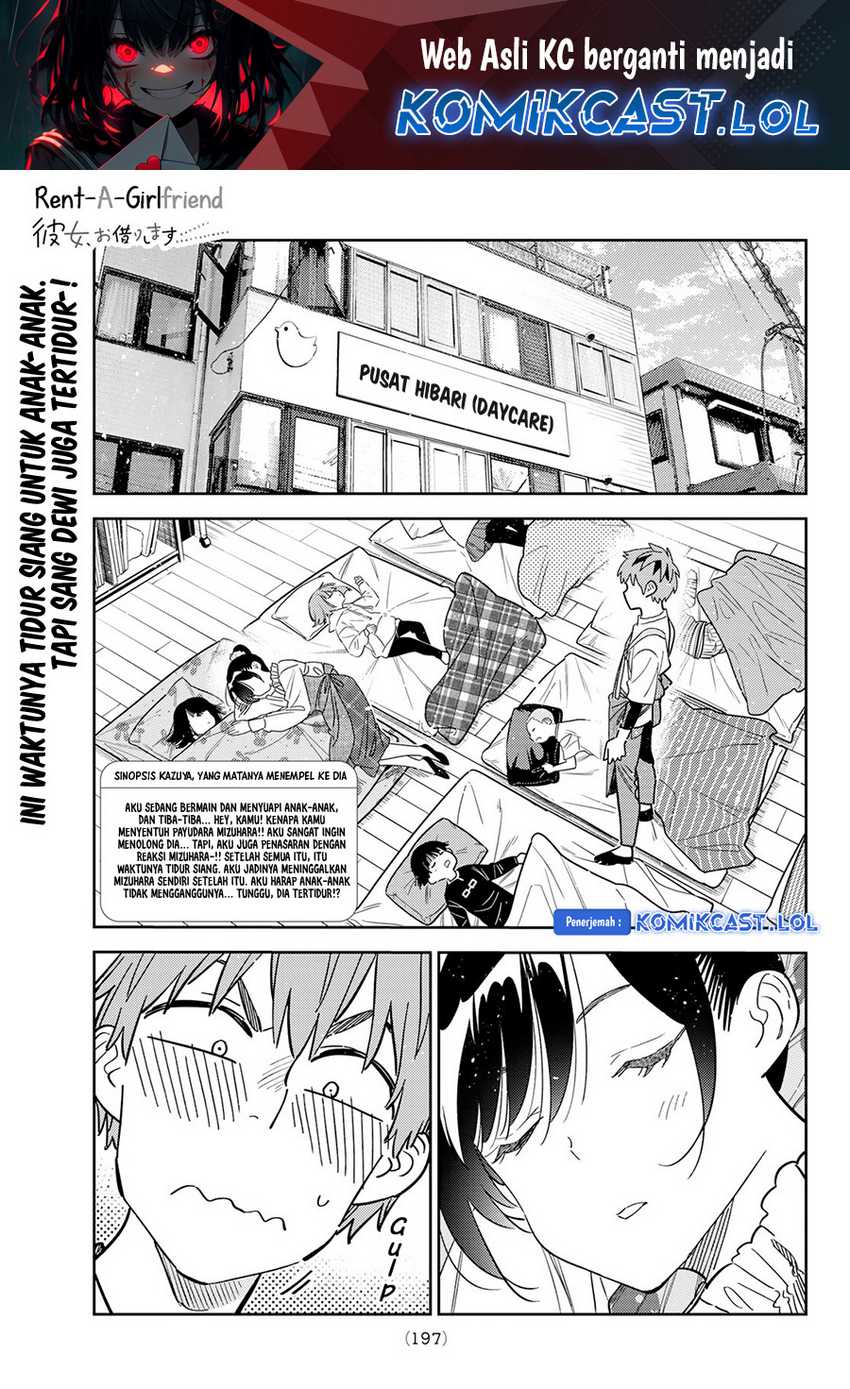 Baca Manga Kanojo Okarishimasu Chapter 295 Gambar 2