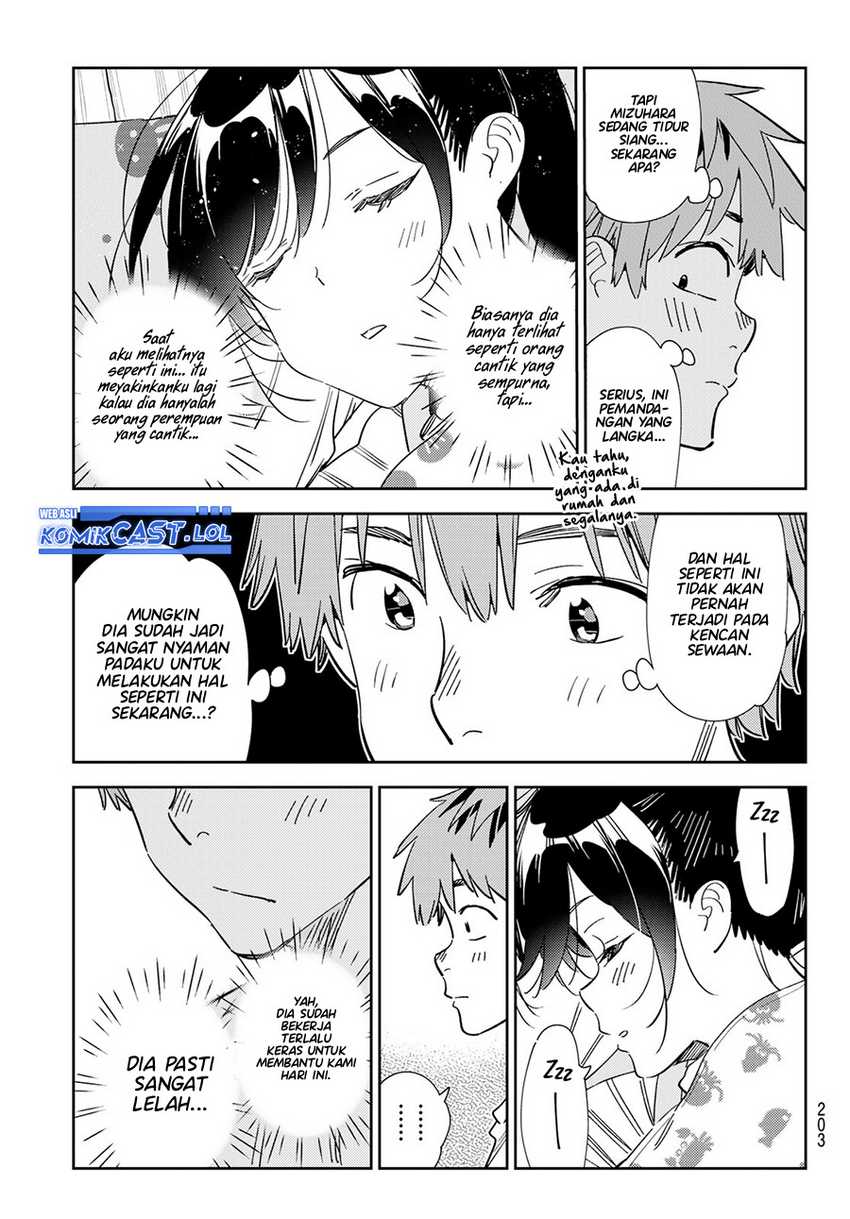 Kanojo Okarishimasu Chapter 295 Gambar 8