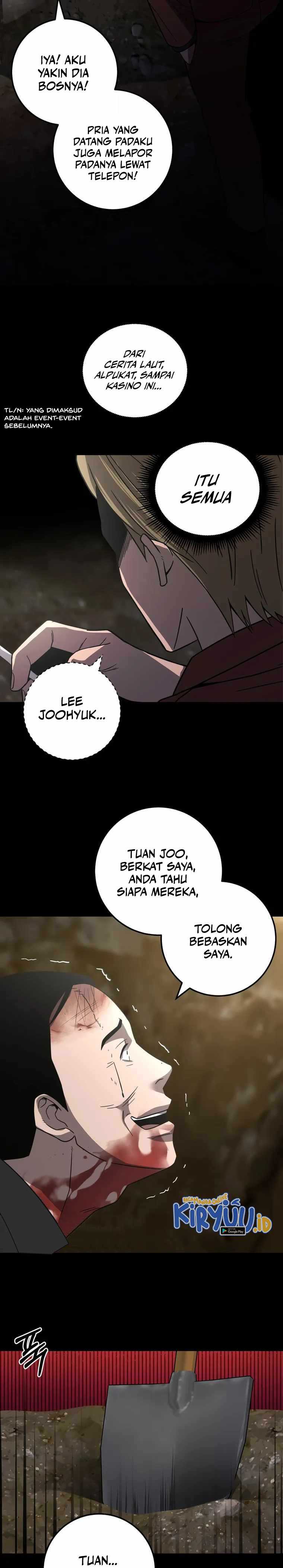 I’ll Be a Villain in This Life Chapter 38 Gambar 18