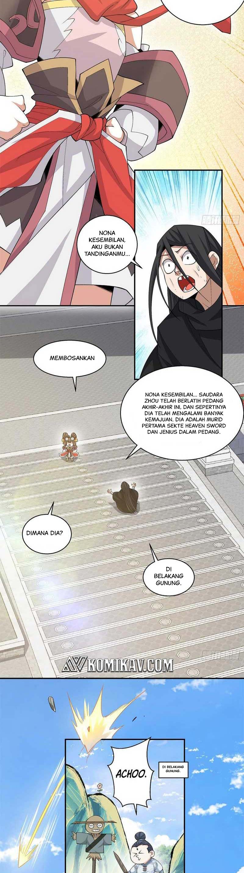 My Disciples Are All Big Villains Chapter 177 Gambar 8