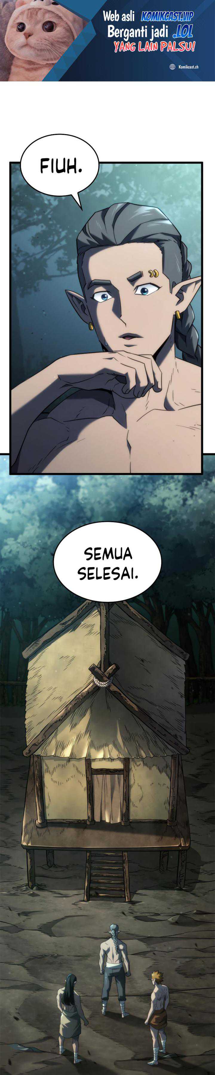 Baca Manhwa Revenge of the Iron-Blooded Sword Hound Chapter 58 Gambar 2