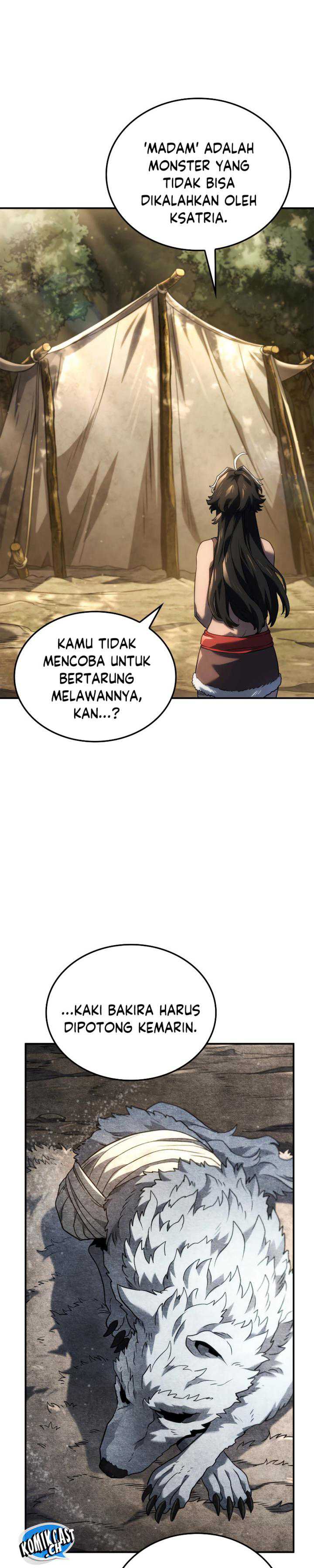 Revenge of the Iron-Blooded Sword Hound Chapter 57 Gambar 32