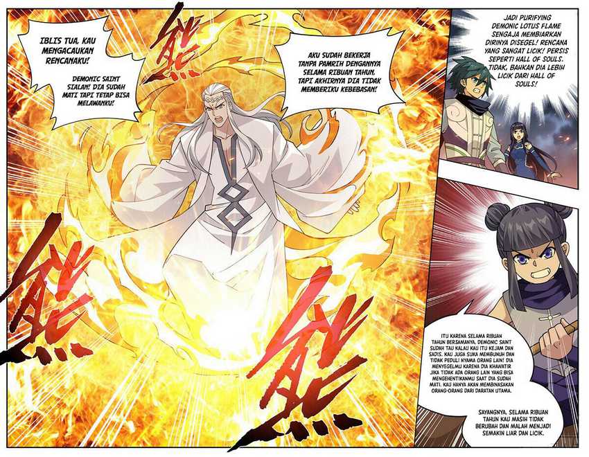 Battle Through the Heavens Chapter 425 Gambar 11