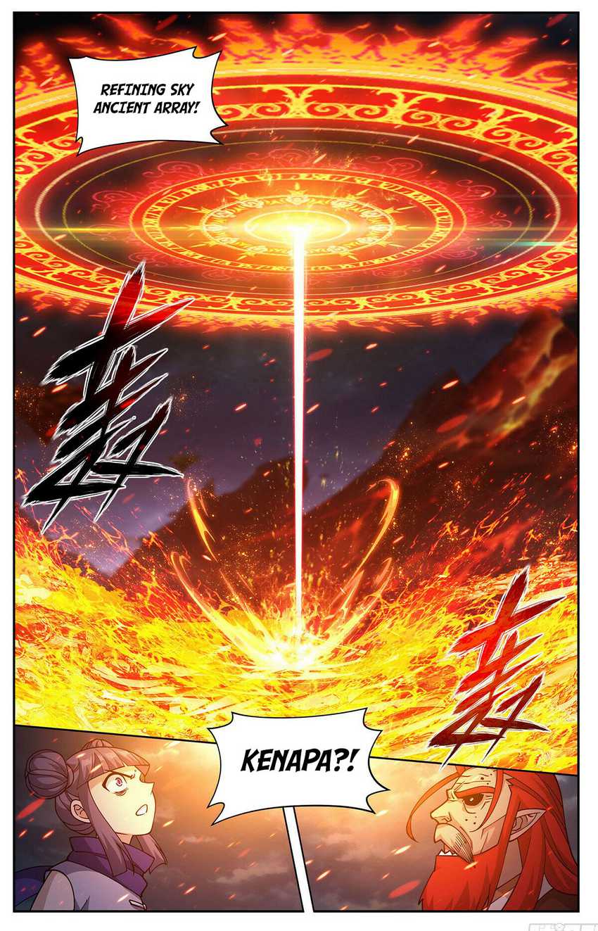 Battle Through the Heavens Chapter 425 Gambar 17