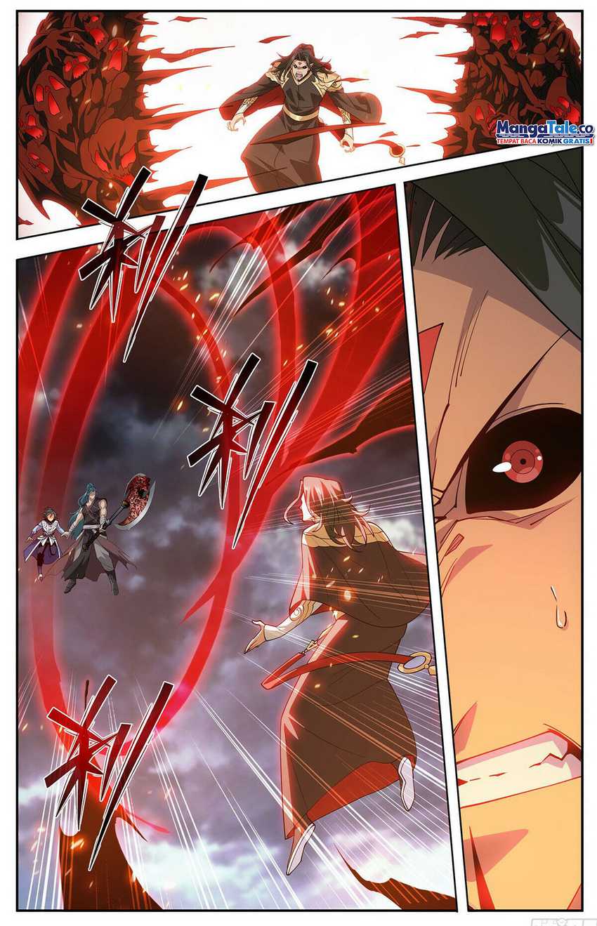 Battle Through the Heavens Chapter 424 Gambar 18