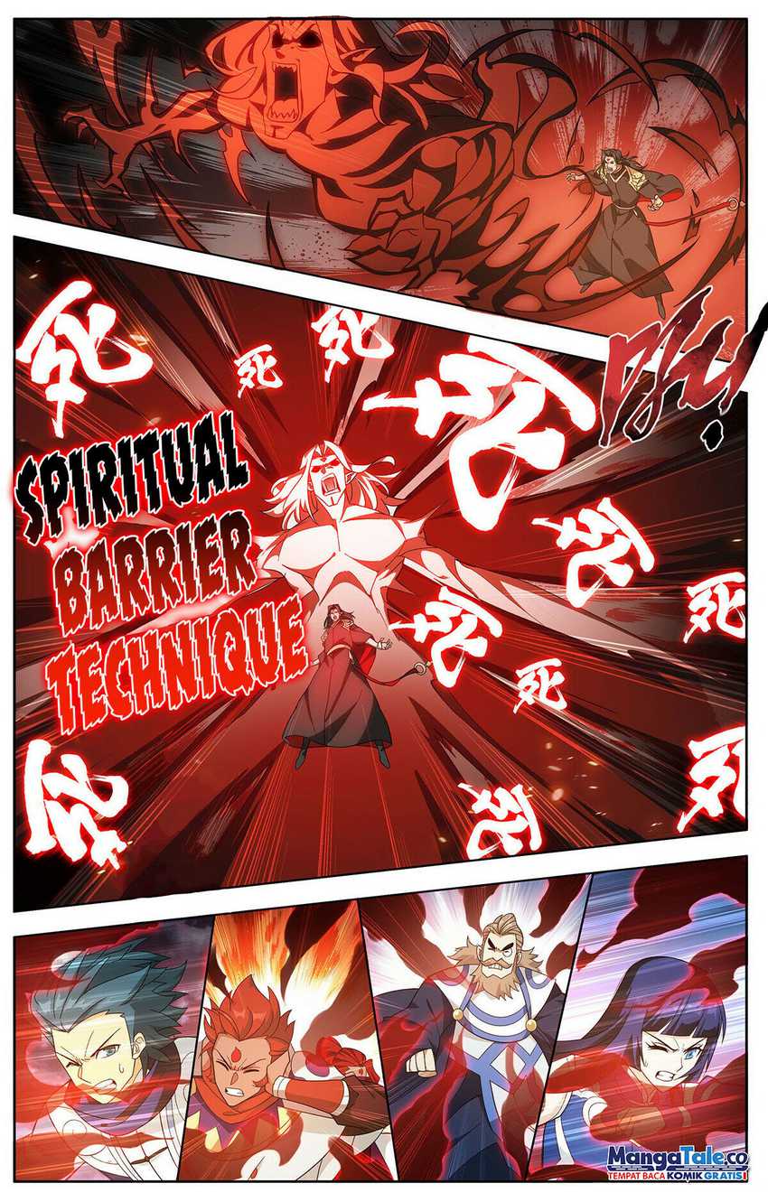 Battle Through the Heavens Chapter 424 Gambar 19