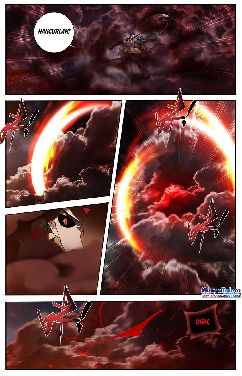 Battle Through the Heavens Chapter 424 Gambar 20