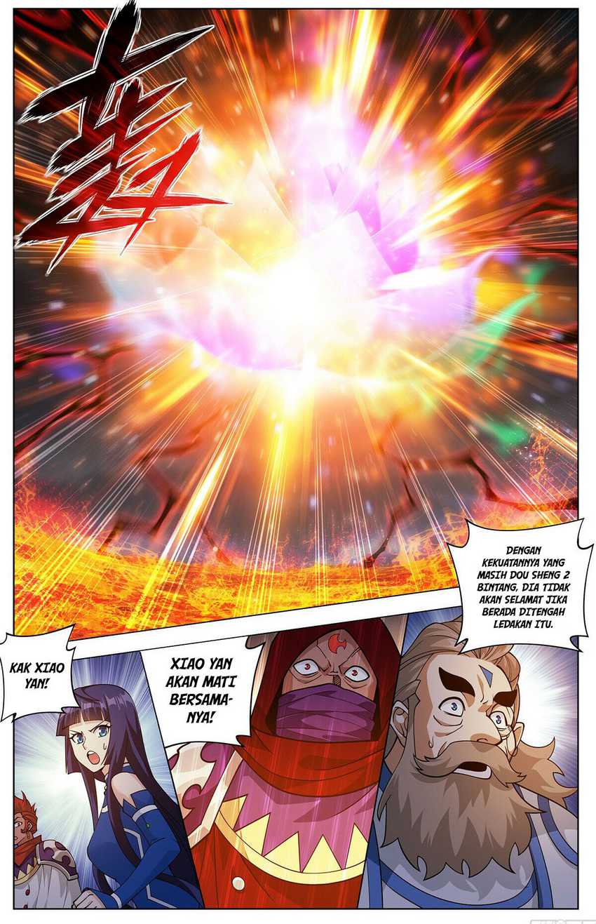 Battle Through the Heavens Chapter 424 Gambar 8