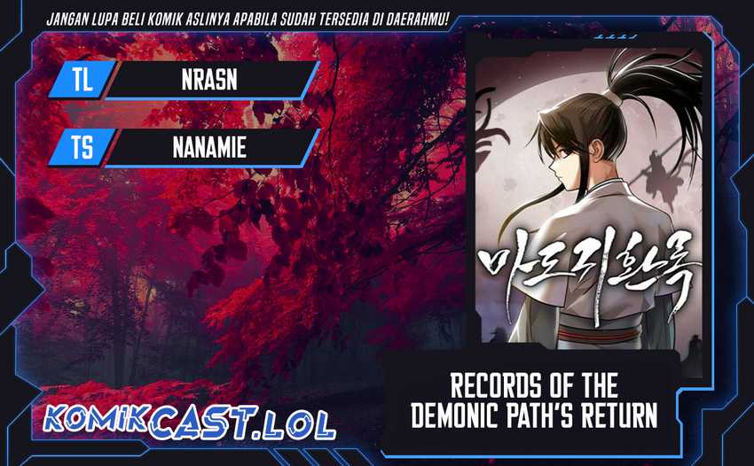 Baca Komik Records of the Demonic Path’s Return Chapter 26 Gambar 1
