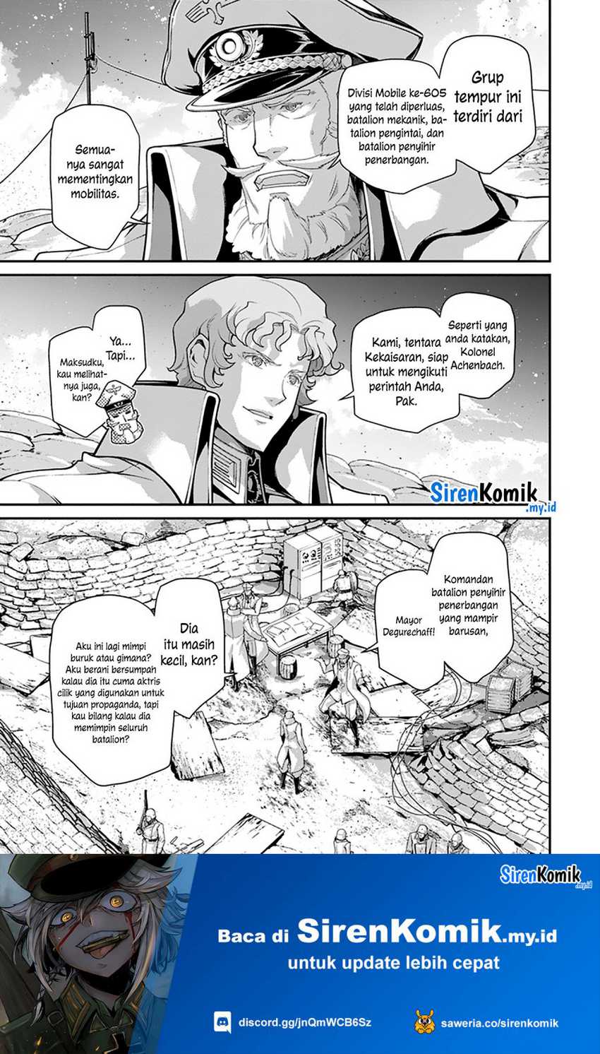 Youjo Senki Chapter 68 Gambar 11