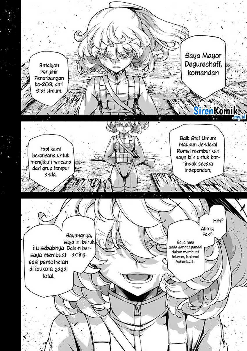 Youjo Senki Chapter 68 Gambar 12