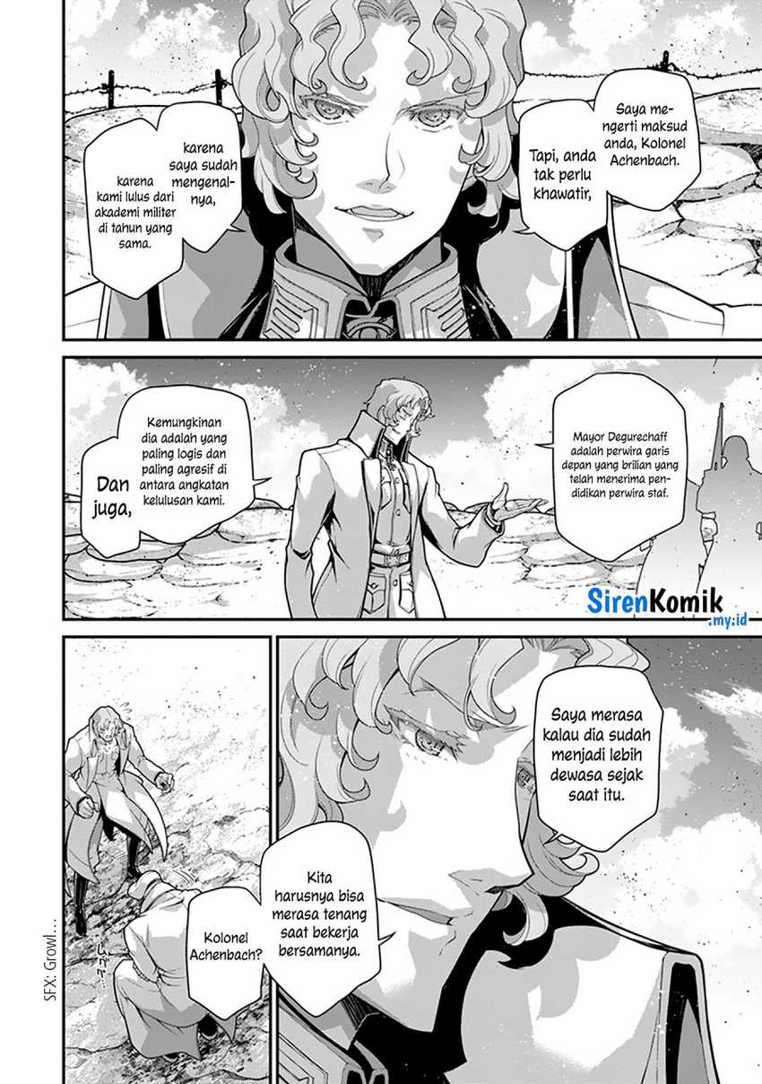 Youjo Senki Chapter 68 Gambar 14