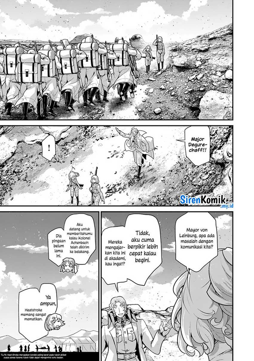 Youjo Senki Chapter 68 Gambar 15