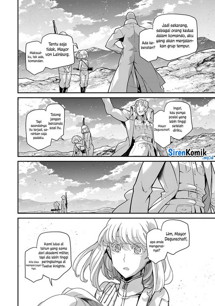 Youjo Senki Chapter 68 Gambar 16