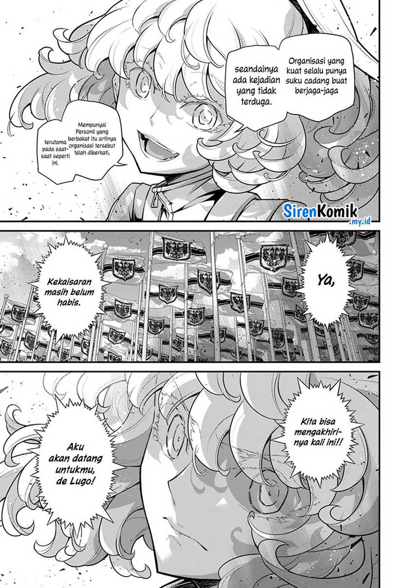 Youjo Senki Chapter 68 Gambar 17