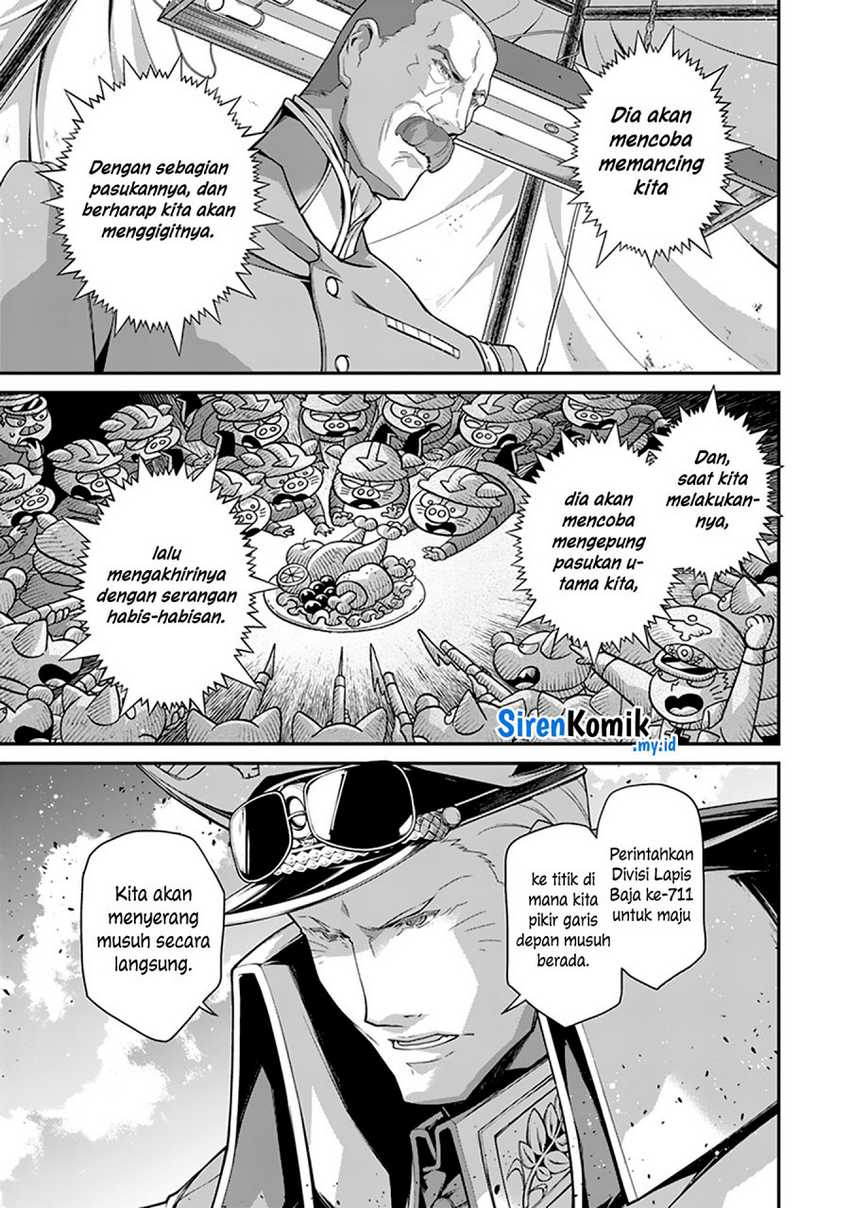 Youjo Senki Chapter 68 Gambar 24