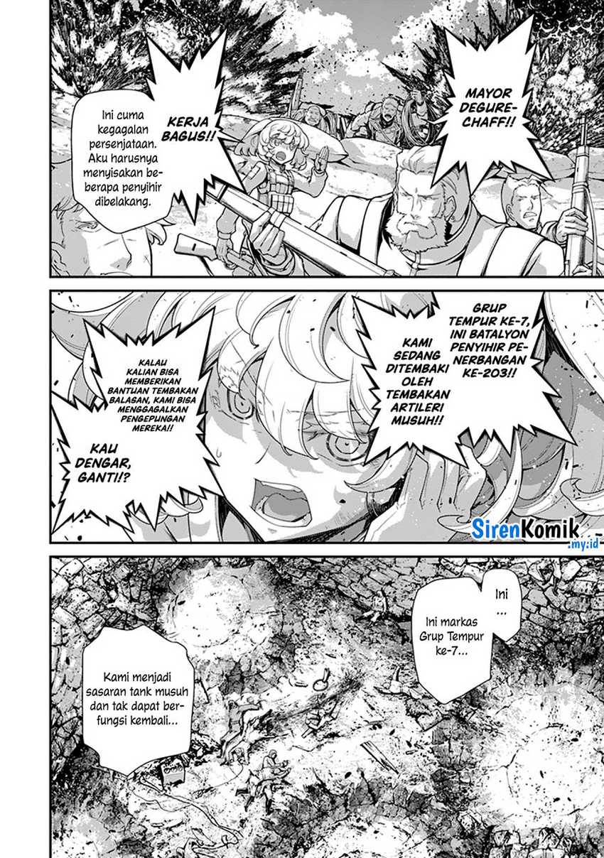 Youjo Senki Chapter 68 Gambar 35