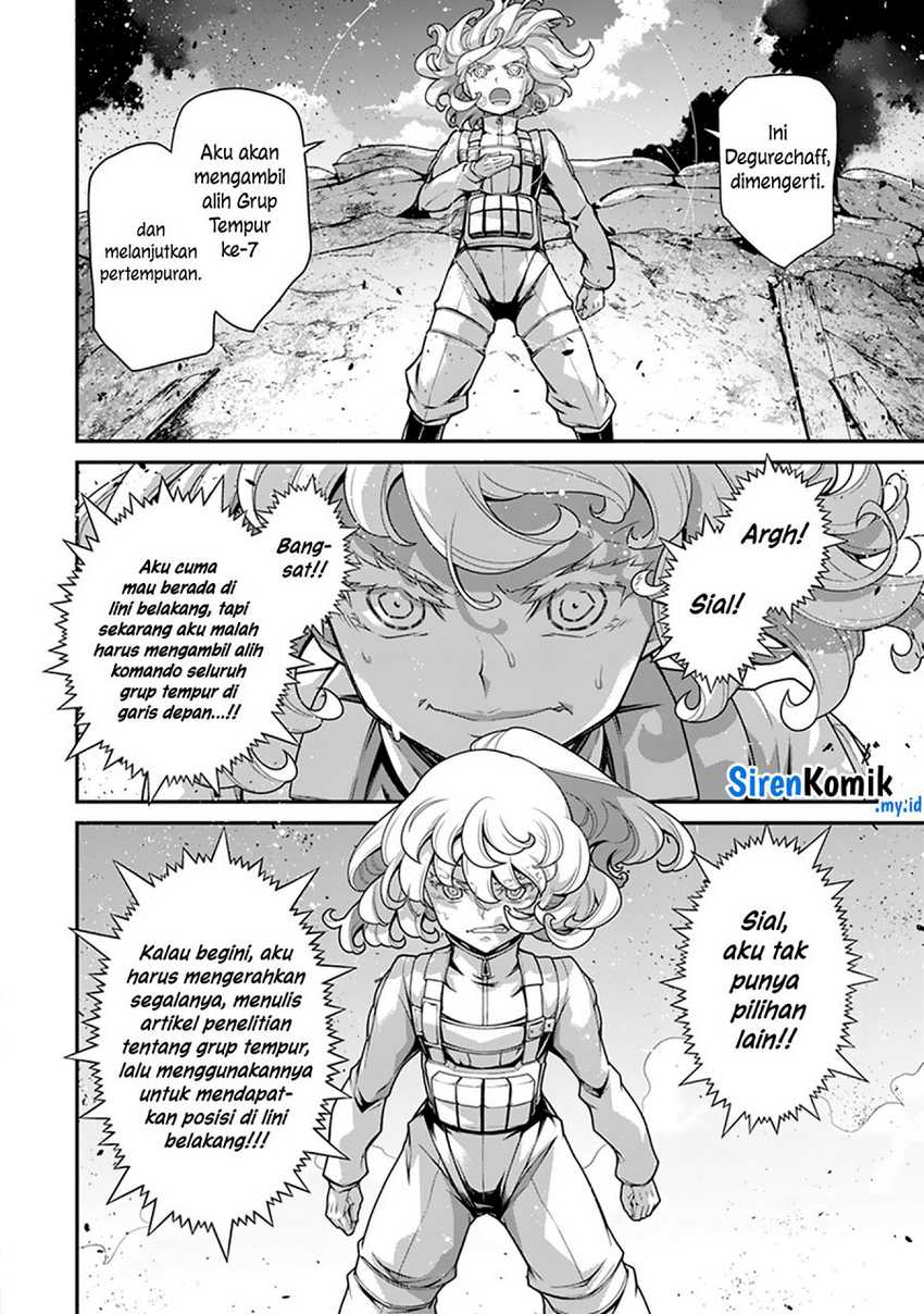 Youjo Senki Chapter 68 Gambar 39