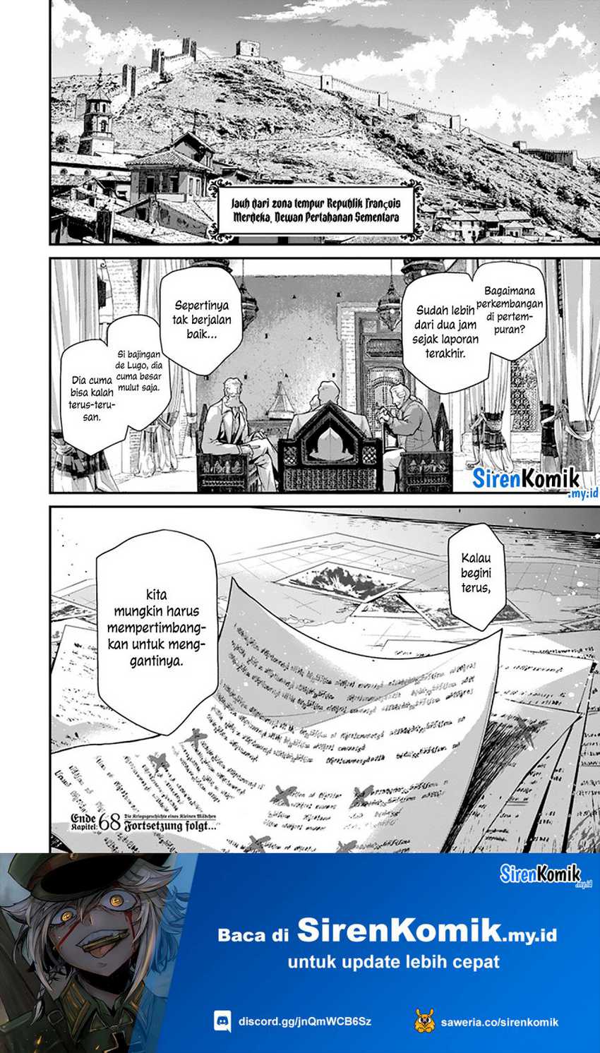 Youjo Senki Chapter 68 Gambar 41