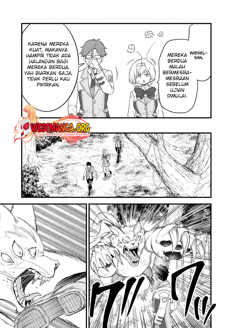 Eiyuu to Kenja no Tensei Kon Chapter 9 Gambar 16