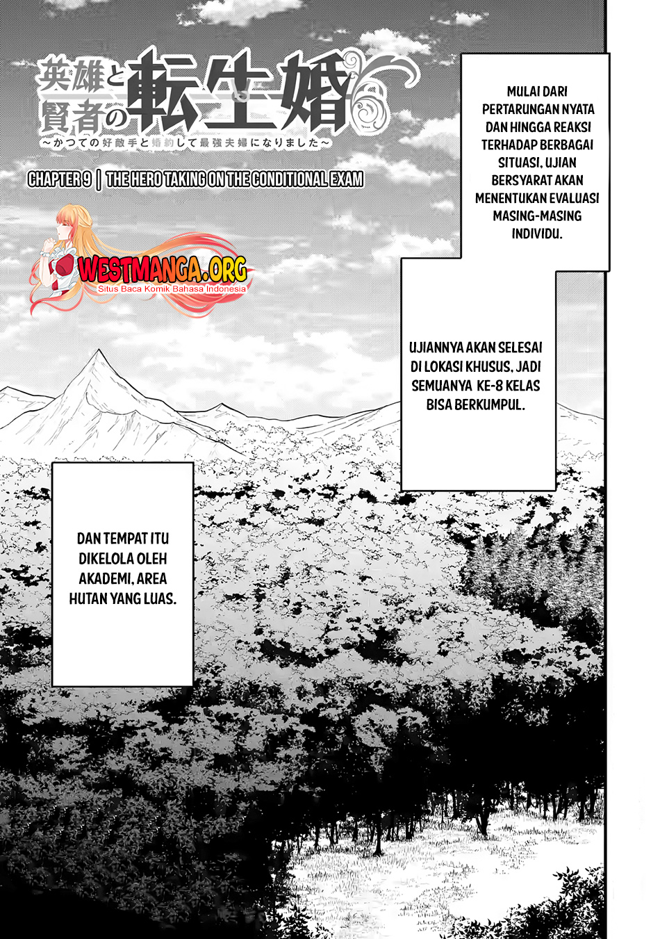 Baca Manga Eiyuu to Kenja no Tensei Kon Chapter 9 Gambar 2