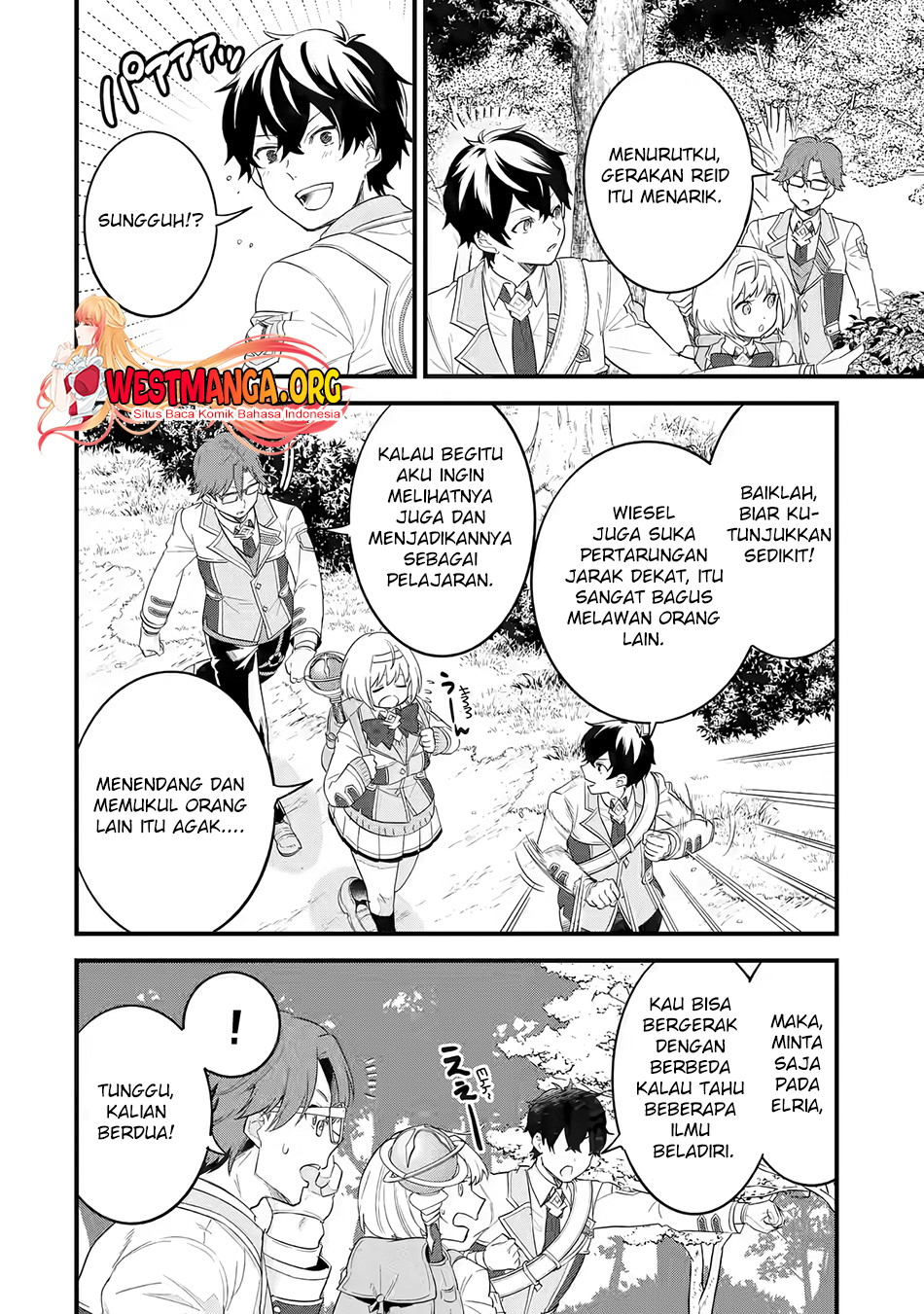Eiyuu to Kenja no Tensei Kon Chapter 9 Gambar 20