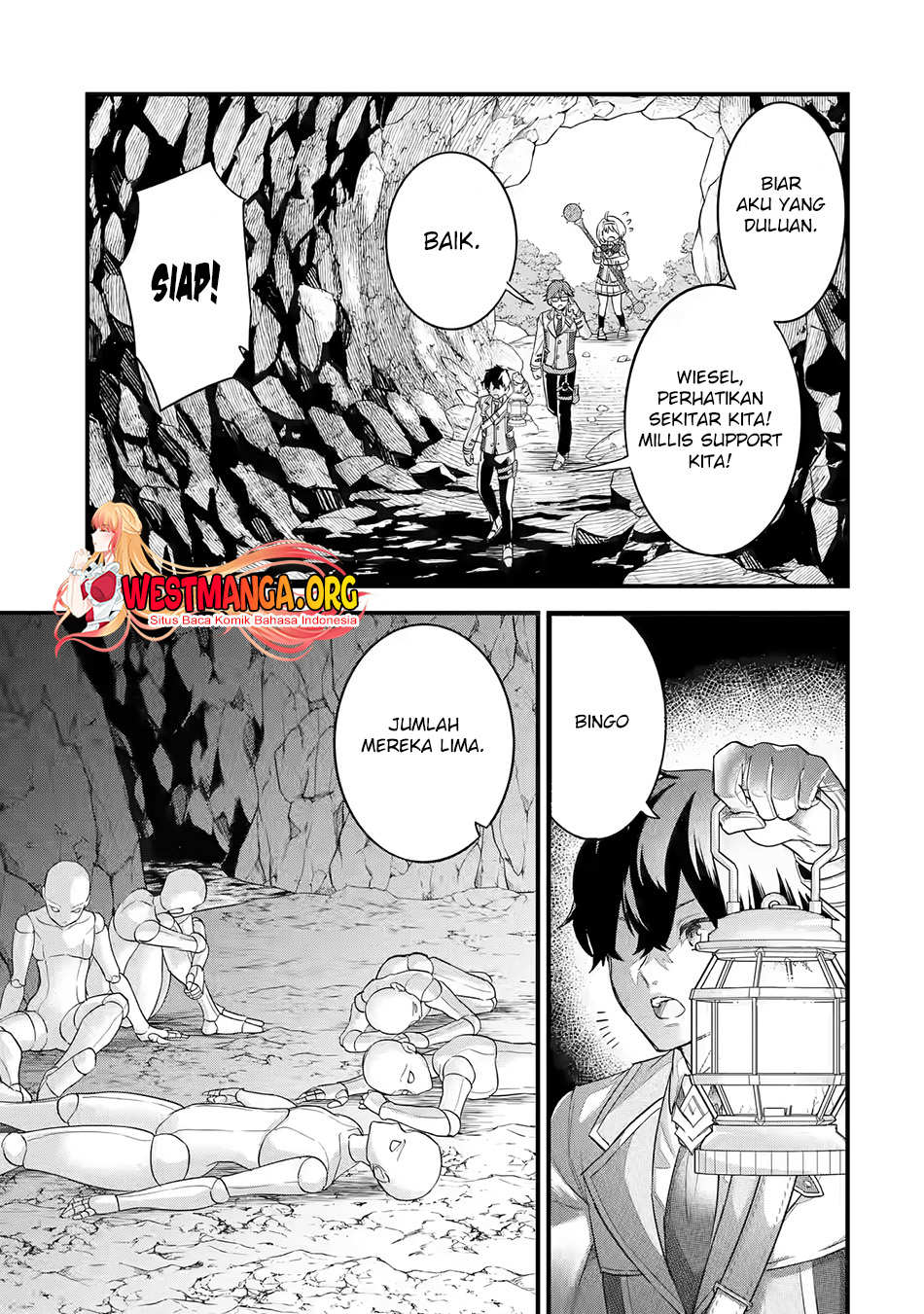 Eiyuu to Kenja no Tensei Kon Chapter 9 Gambar 23