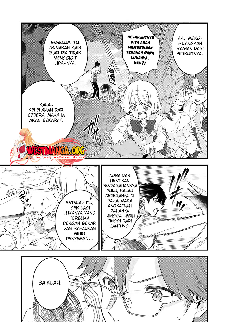 Eiyuu to Kenja no Tensei Kon Chapter 9 Gambar 29