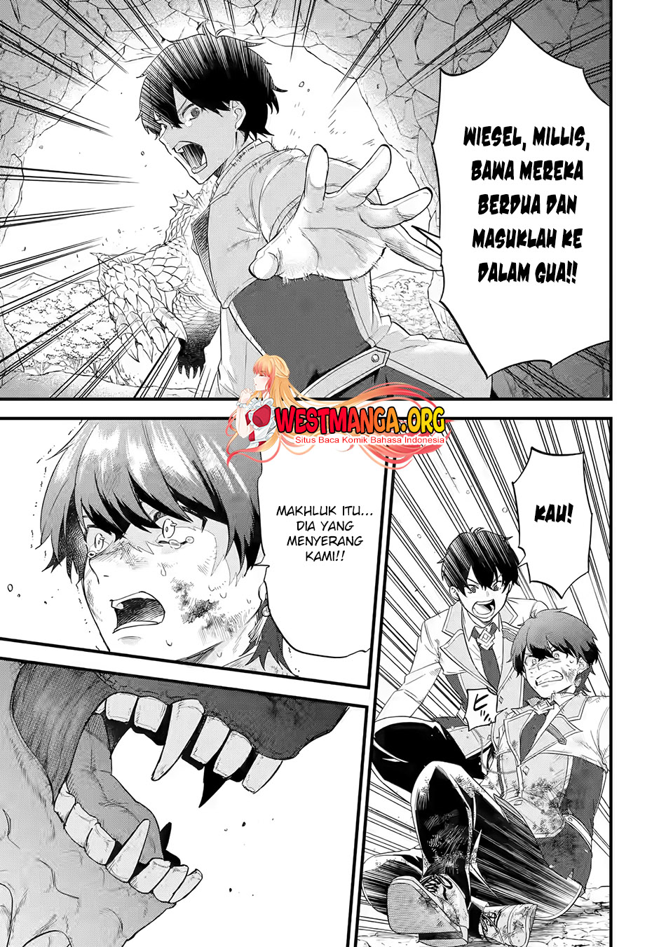 Eiyuu to Kenja no Tensei Kon Chapter 9 Gambar 37