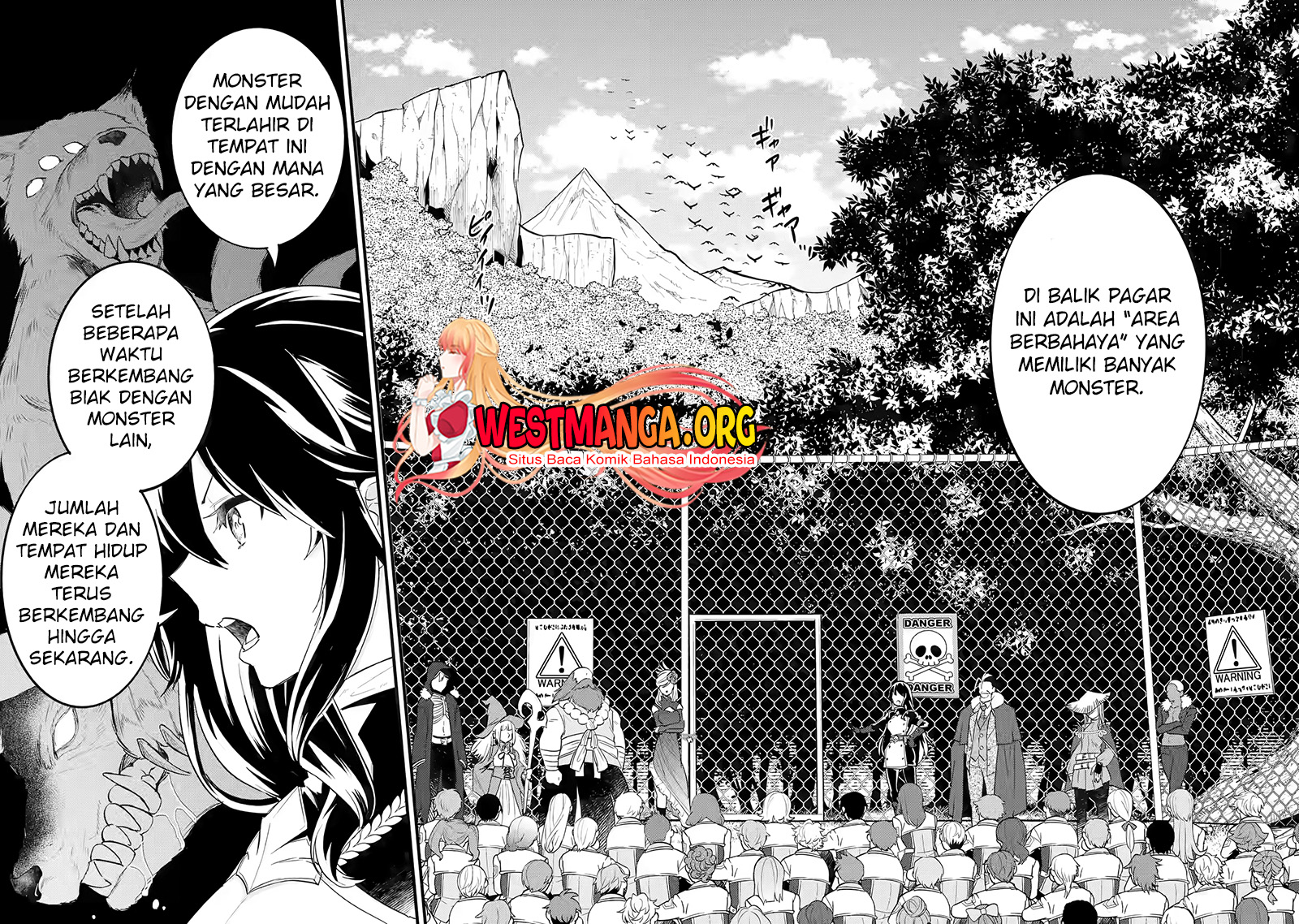 Eiyuu to Kenja no Tensei Kon Chapter 9 Gambar 4