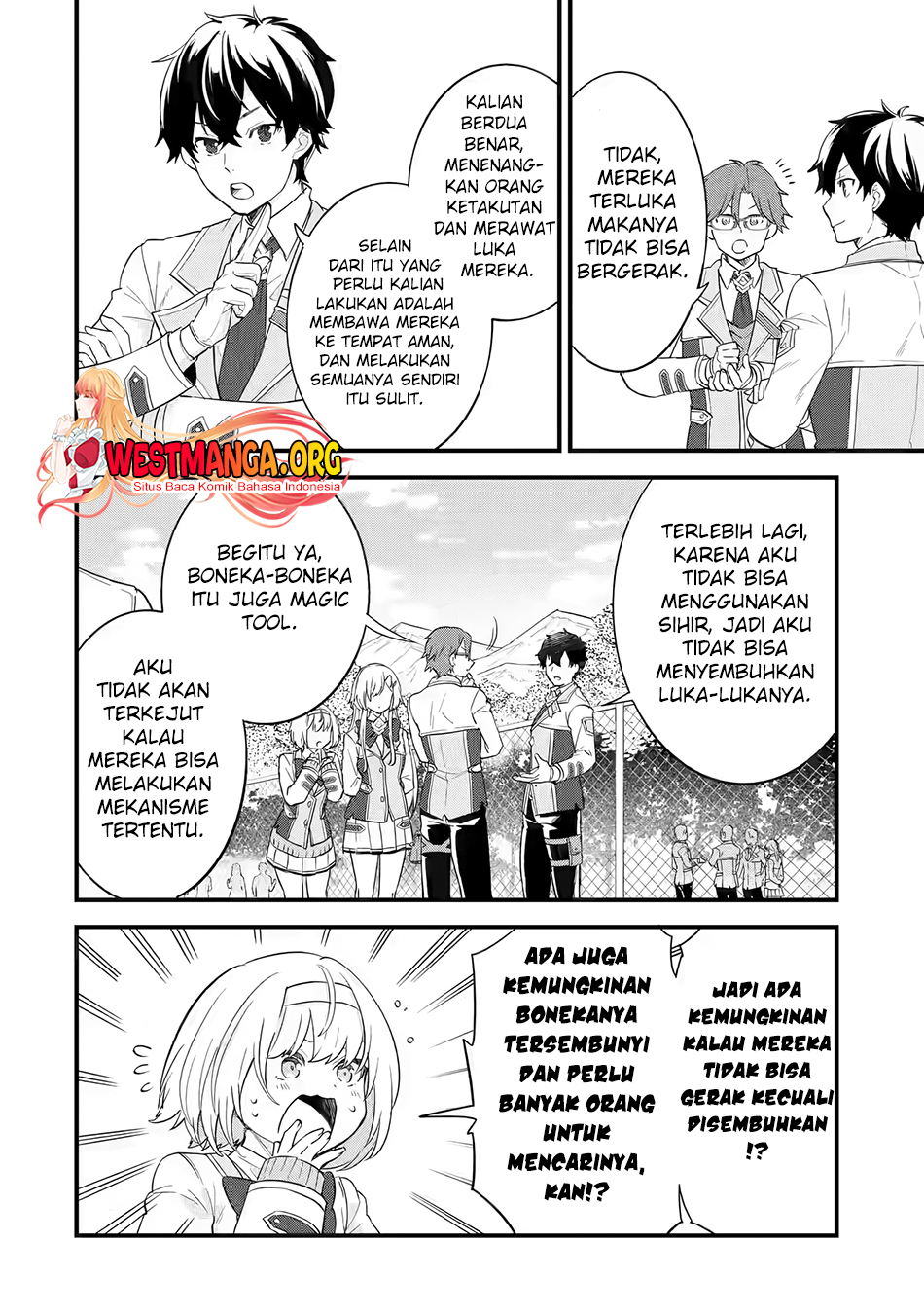 Eiyuu to Kenja no Tensei Kon Chapter 9 Gambar 9