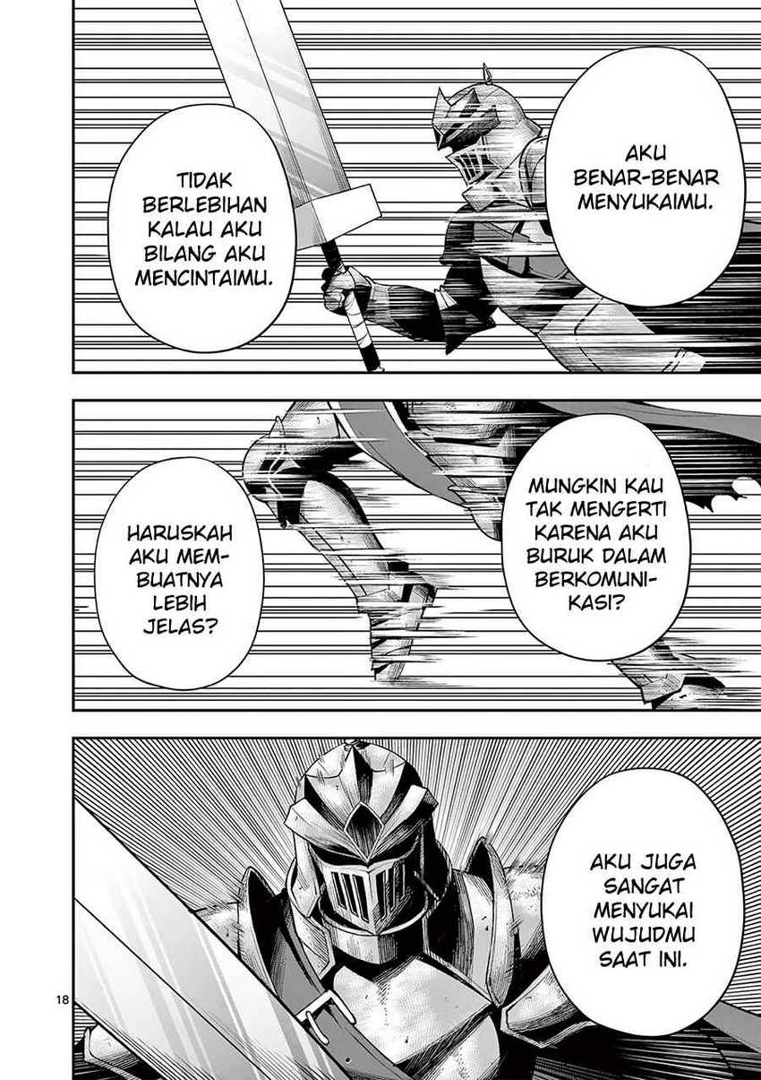 Moto Shogun no Undead Knight Chapter 14 Gambar 21