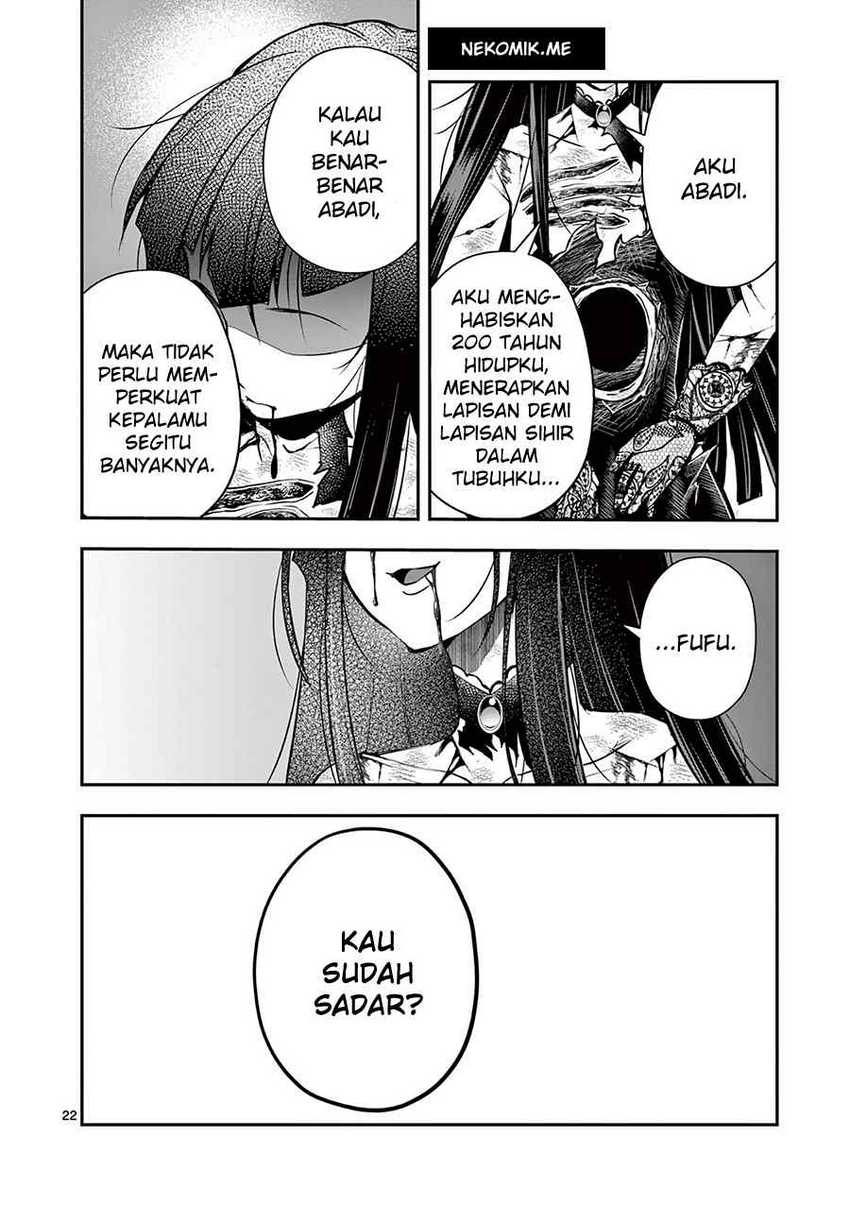 Moto Shogun no Undead Knight Chapter 14 Gambar 25