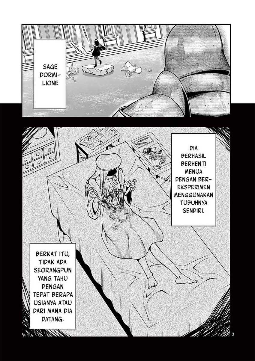 Moto Shogun no Undead Knight Chapter 14 Gambar 5