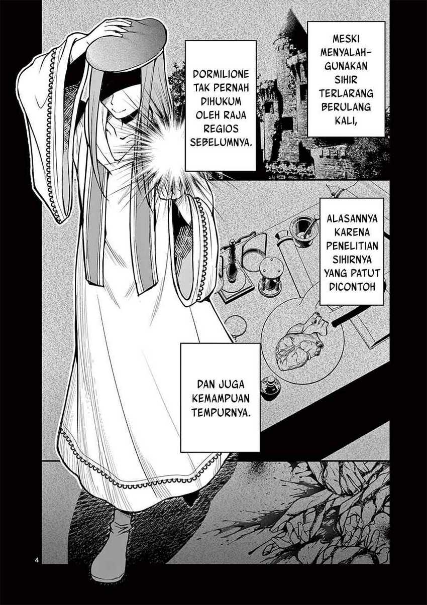 Moto Shogun no Undead Knight Chapter 14 Gambar 6