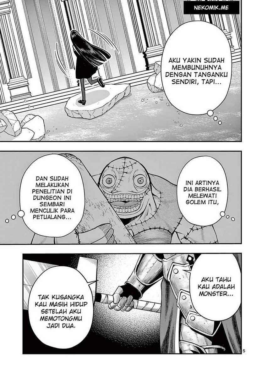 Moto Shogun no Undead Knight Chapter 14 Gambar 7