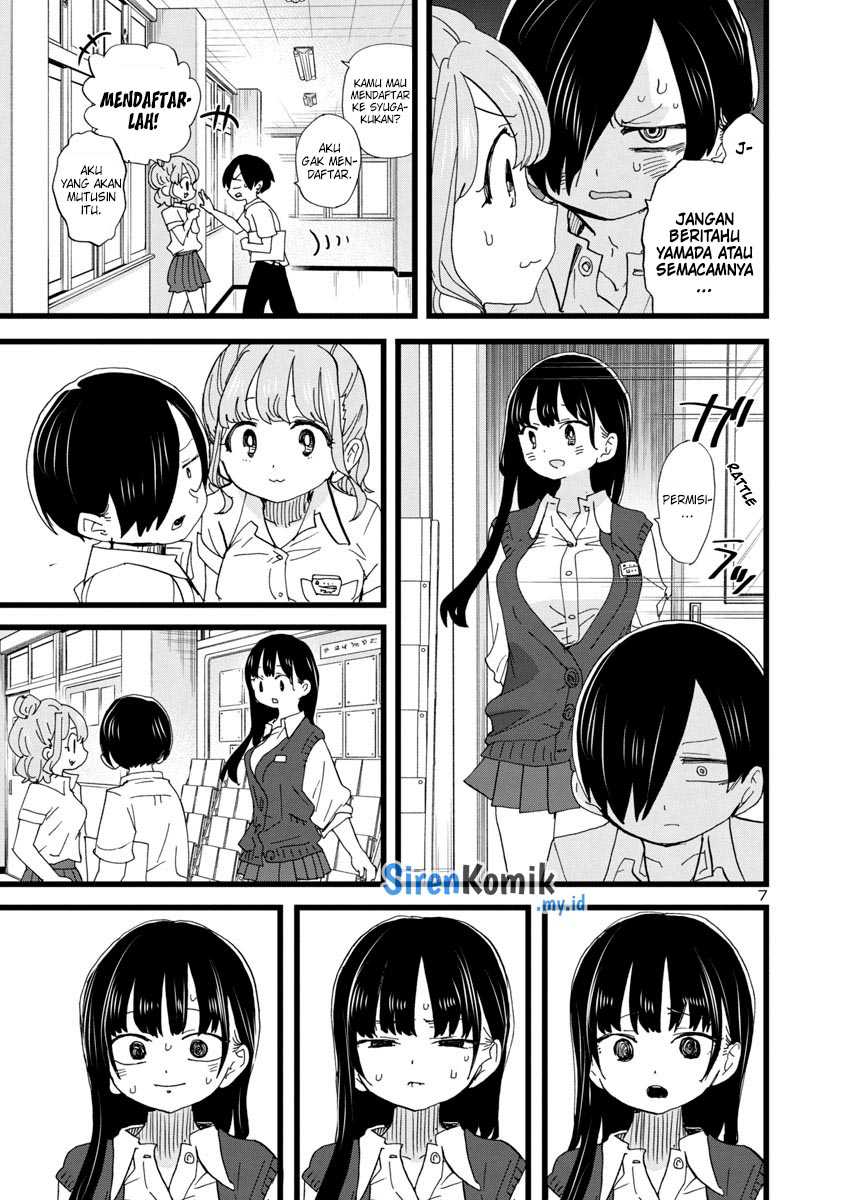 Boku no Kokoro no Yabai yatsu Chapter 114 Gambar 9