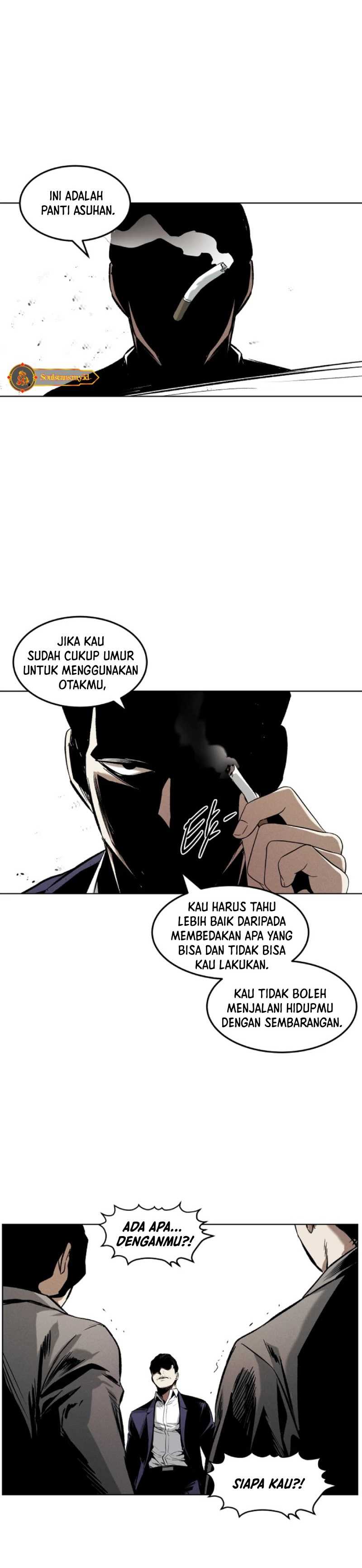 The Invincible Man Chapter 17 bahasa Indonesia Gambar 14