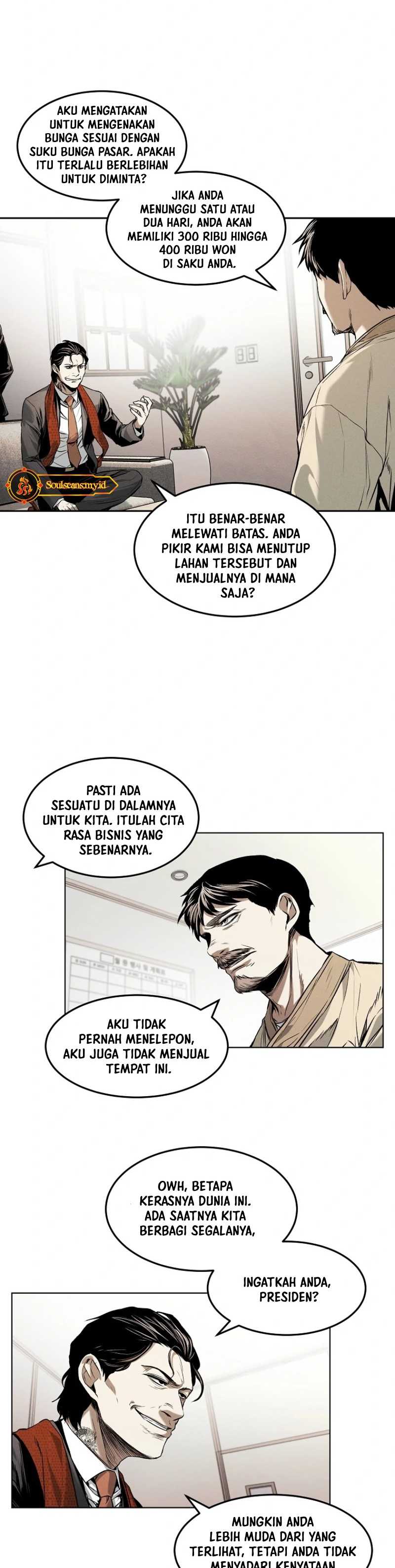 The Invincible Man Chapter 17 bahasa Indonesia Gambar 20