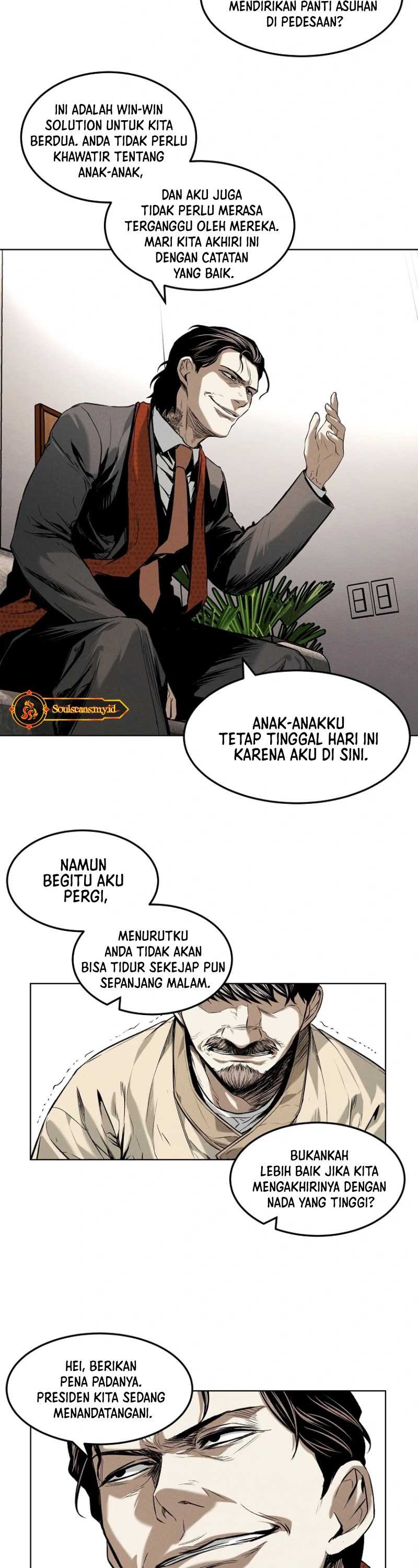 The Invincible Man Chapter 17 bahasa Indonesia Gambar 23