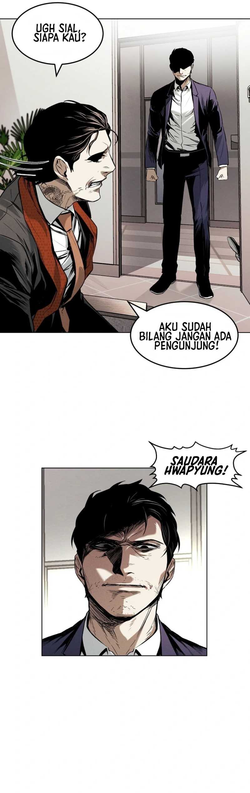 The Invincible Man Chapter 17 bahasa Indonesia Gambar 25