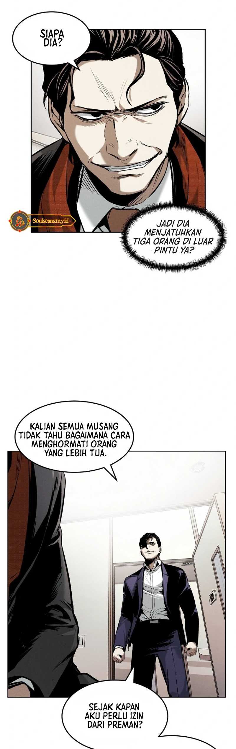 The Invincible Man Chapter 17 bahasa Indonesia Gambar 26