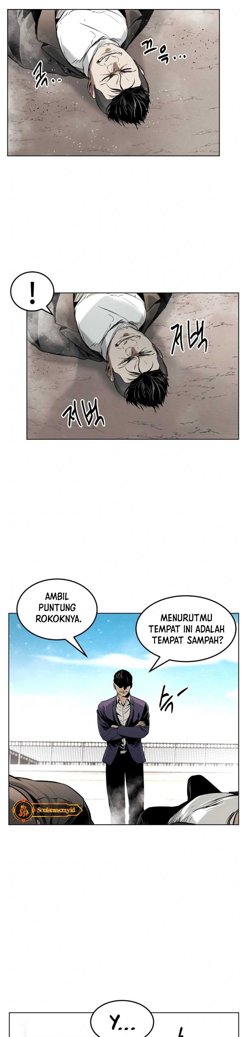 The Invincible Man Chapter 17 bahasa Indonesia Gambar 5